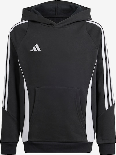 ADIDAS PERFORMANCE Sweat de sport 'Tiro 24' en noir / blanc, Vue avec produit