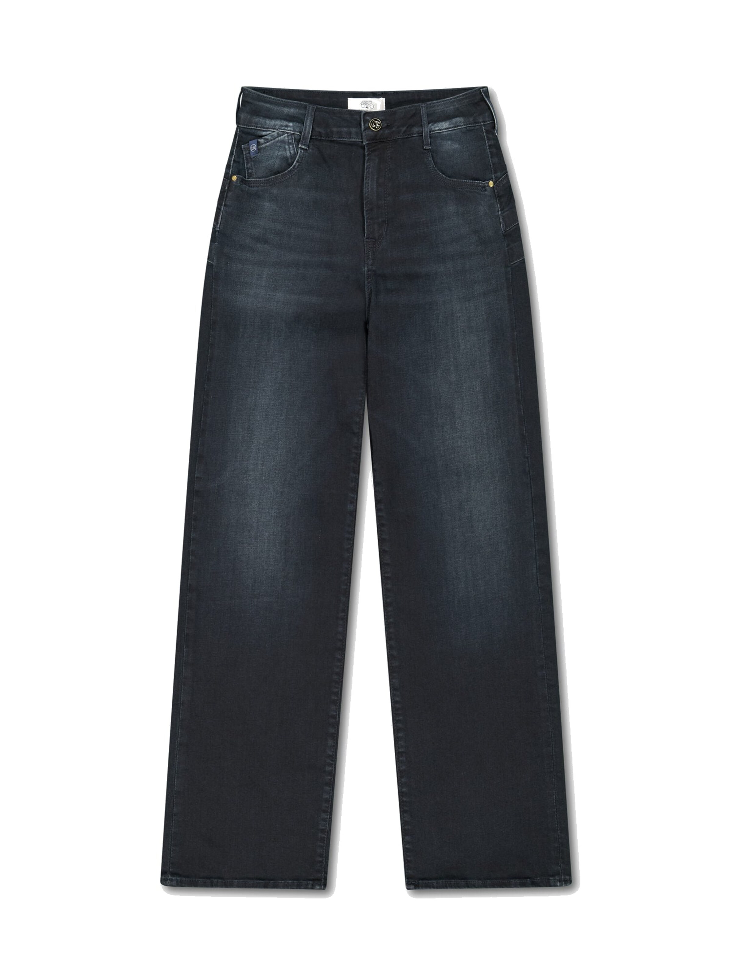 Le Temps Des Cerises Jeans in 23 in de kleur Donkerblauw, Productweergave