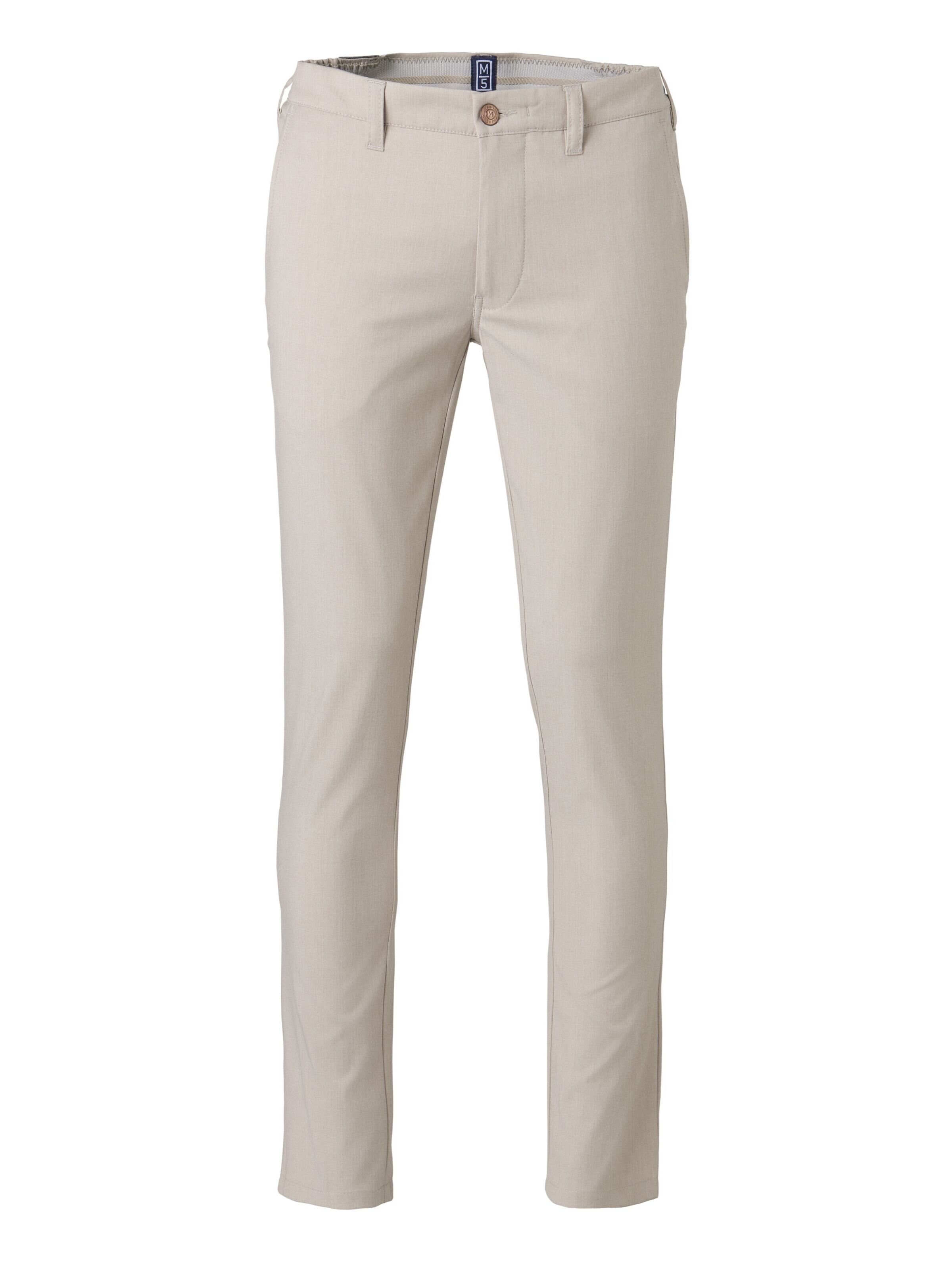 MEYER Hose 'M5 Move 9-6196' in Beige: Vorderseite