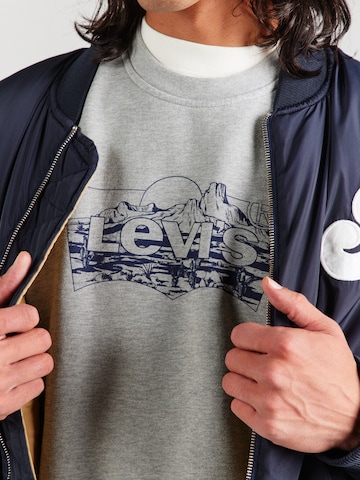 LEVI'S ® Sweatshirt in Grau