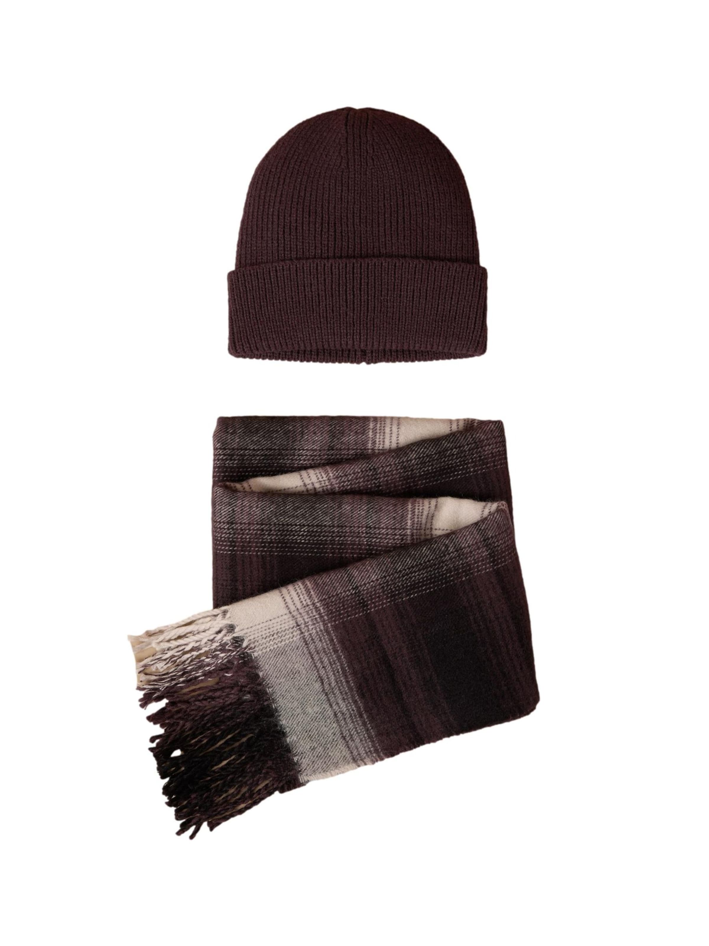 Next - Gorros em castanho: frente