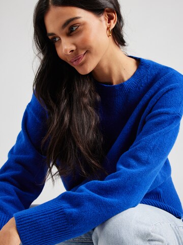 & Other Stories Pullover in Blau
