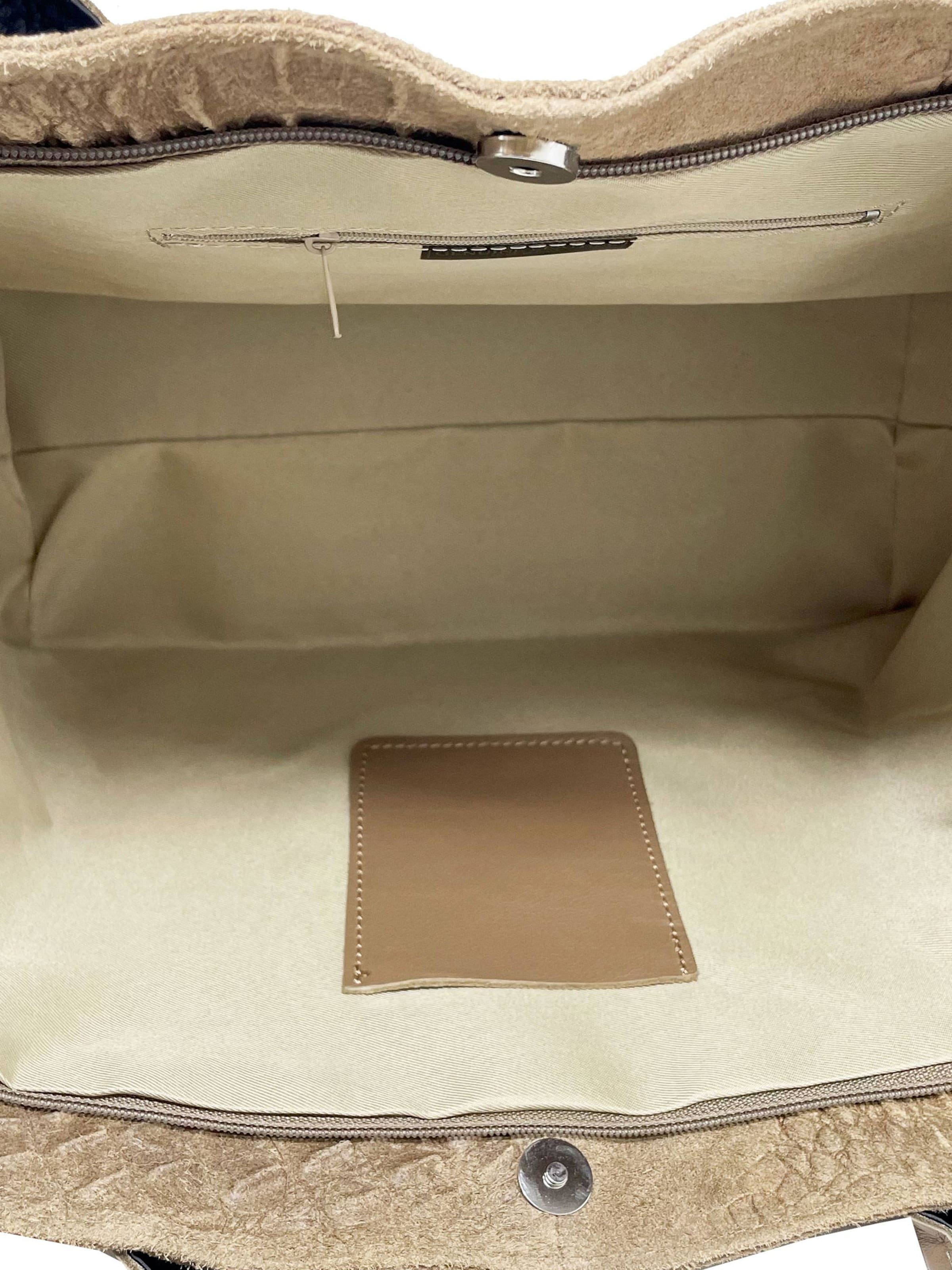 CHICCA BORSE Shopper in Beige