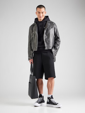 Sweat-shirt Champion Authentic Athletic Apparel en noir