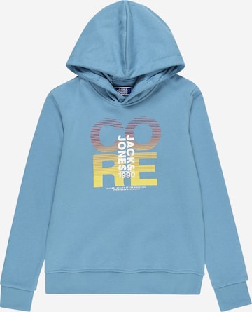 Jack & Jones Junior Sweatshirt in Blau: predná strana