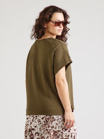 Vero Moda Curve - Camiseta 'VMCHALI' en verde