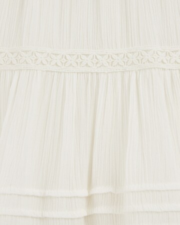Jupe WE Fashion en blanc