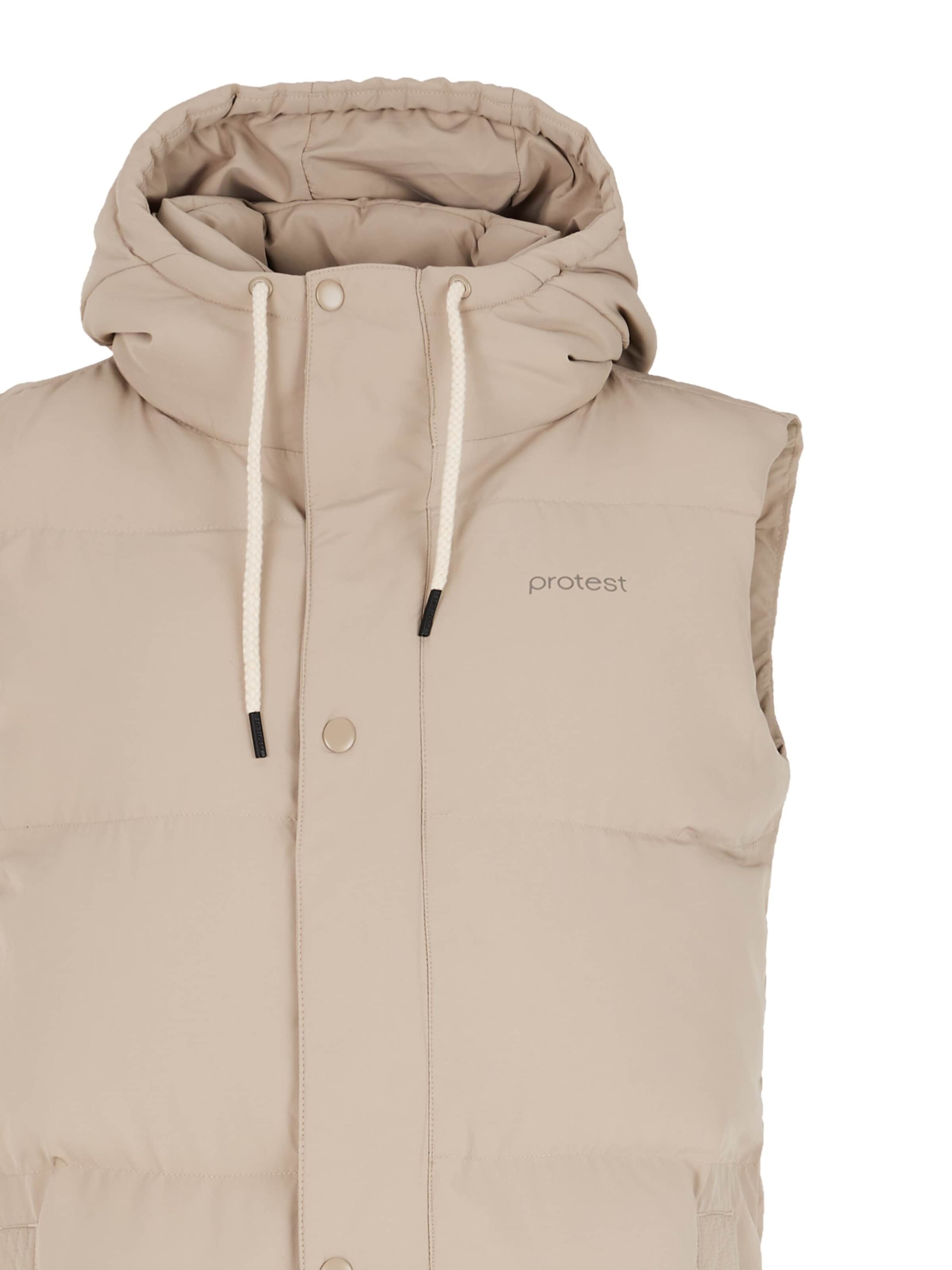 Gilet 'PRTMIASSY' PROTEST en marron