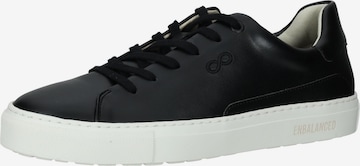 ENBALANCED Sneakers in Black: front