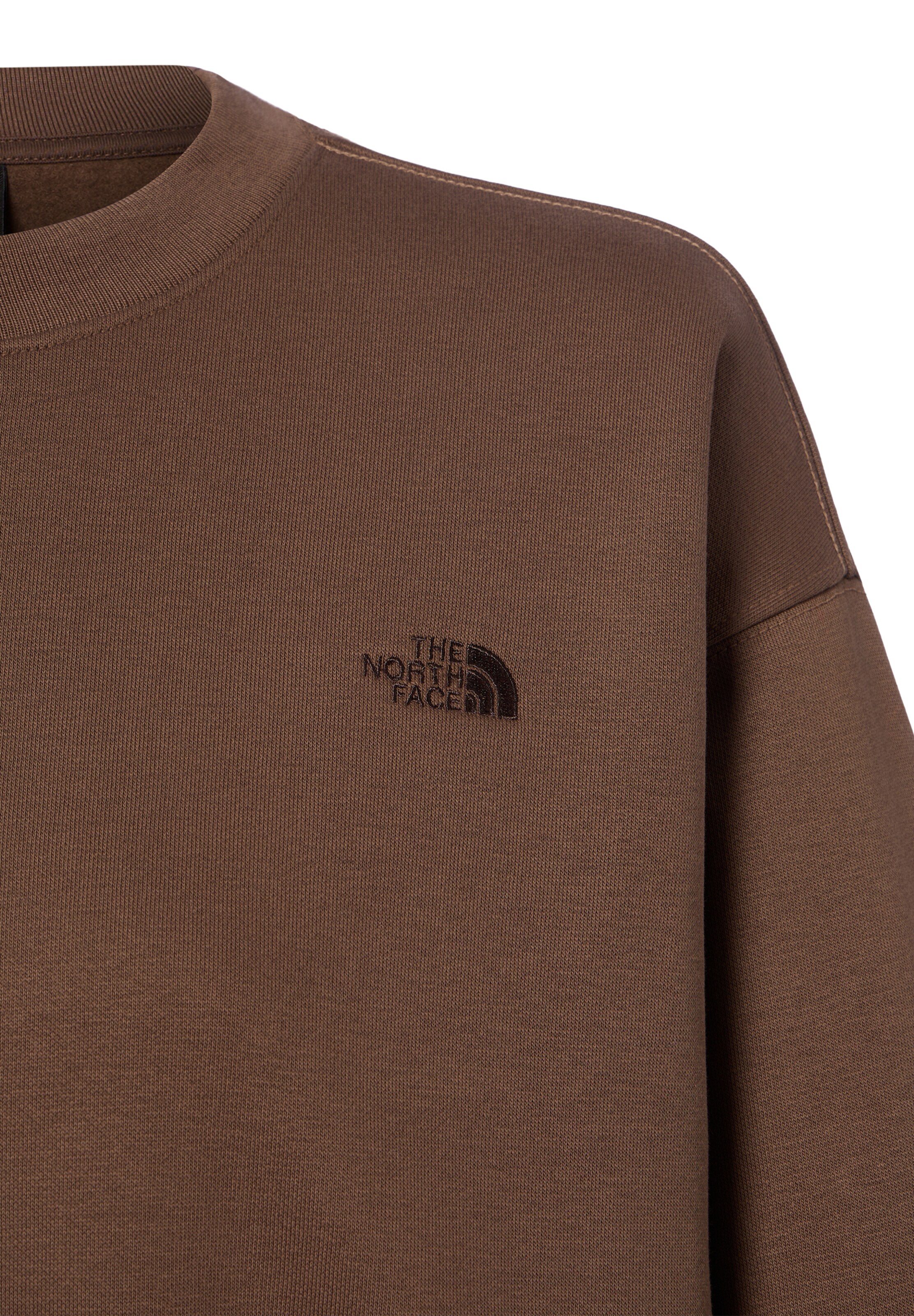 THE NORTH FACE Sweatshirt 'ESSENTIAL' in Braun