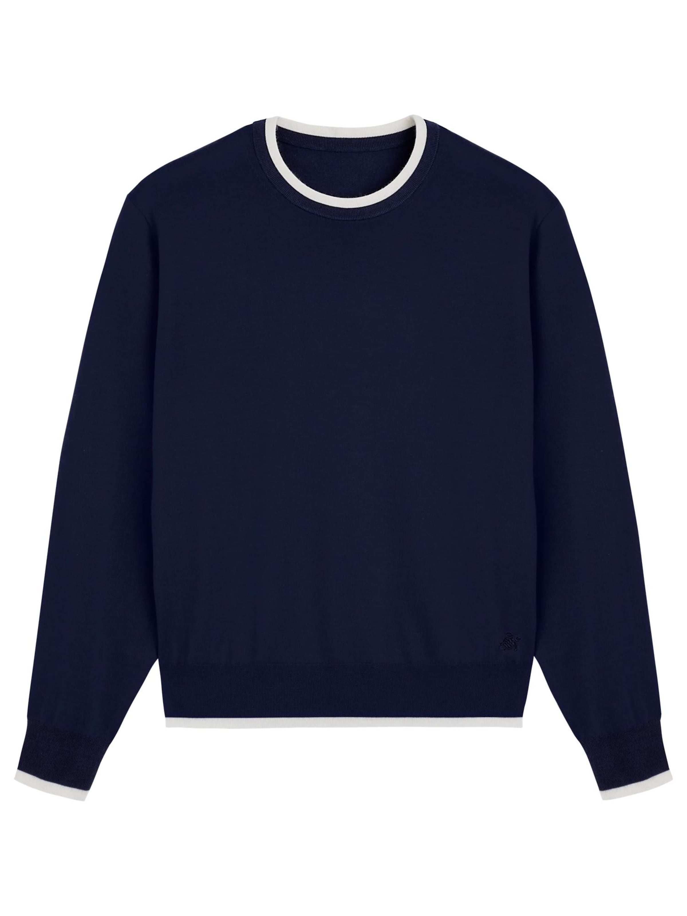 Vilebrequin Trui in Blauw: voorkant