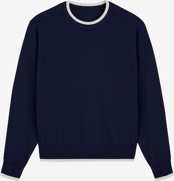 Vilebrequin Trui in Blauw: voorkant