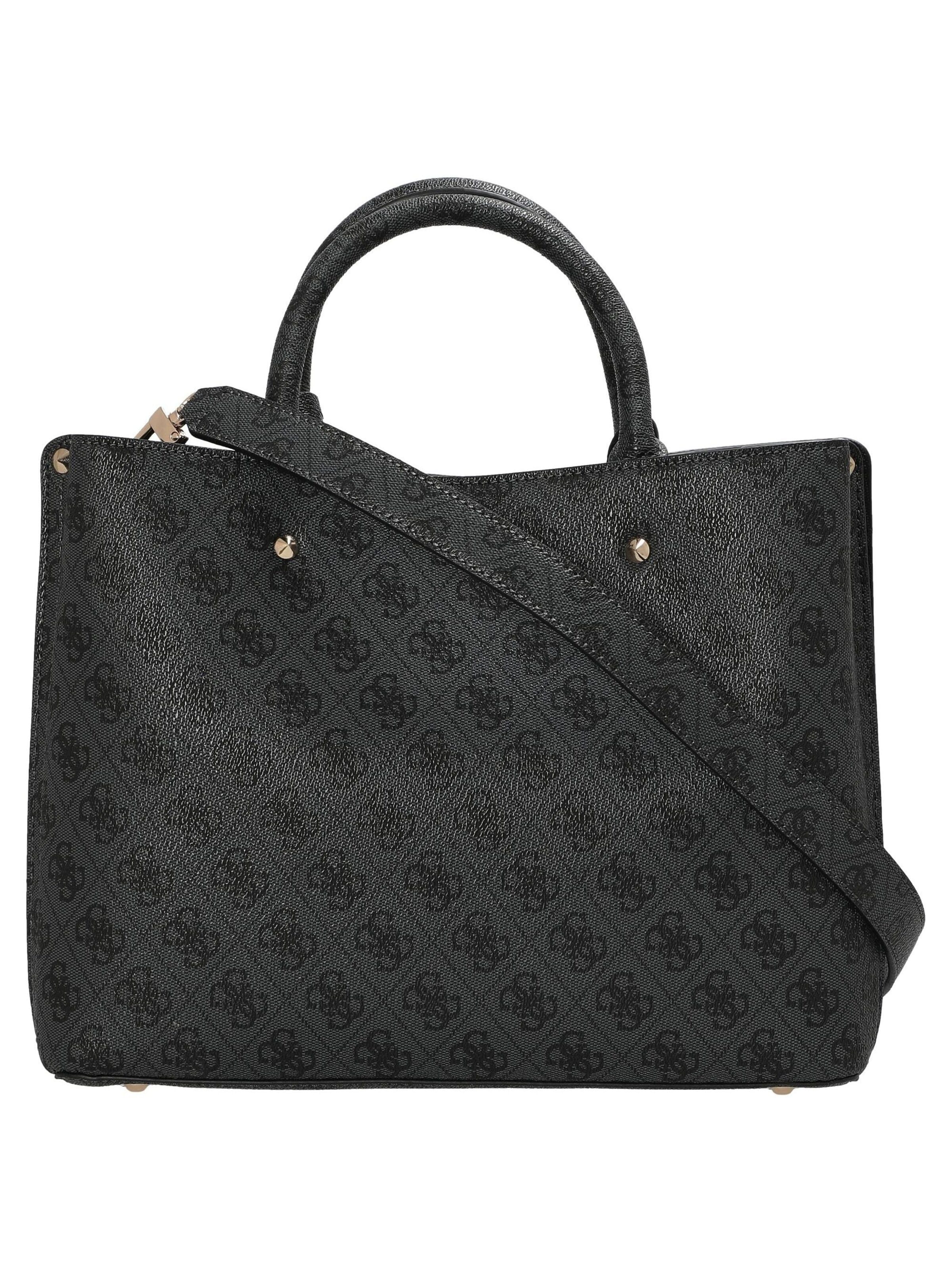 GUESS Originals Handtasche 'Meridian II'‌‌‌‌‌‌ in Grau