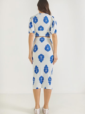 Bianco Lucci Kostüüm, värv sinine