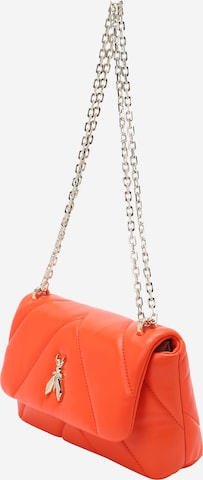 PATRIZIA PEPE Crossbody Bag in Orange: front