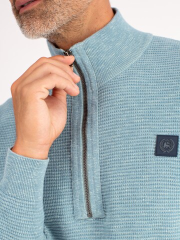 LERROS Pullover in Blau