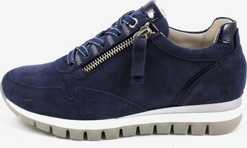 GABOR Athletic Lace-Up Shoes in Blue