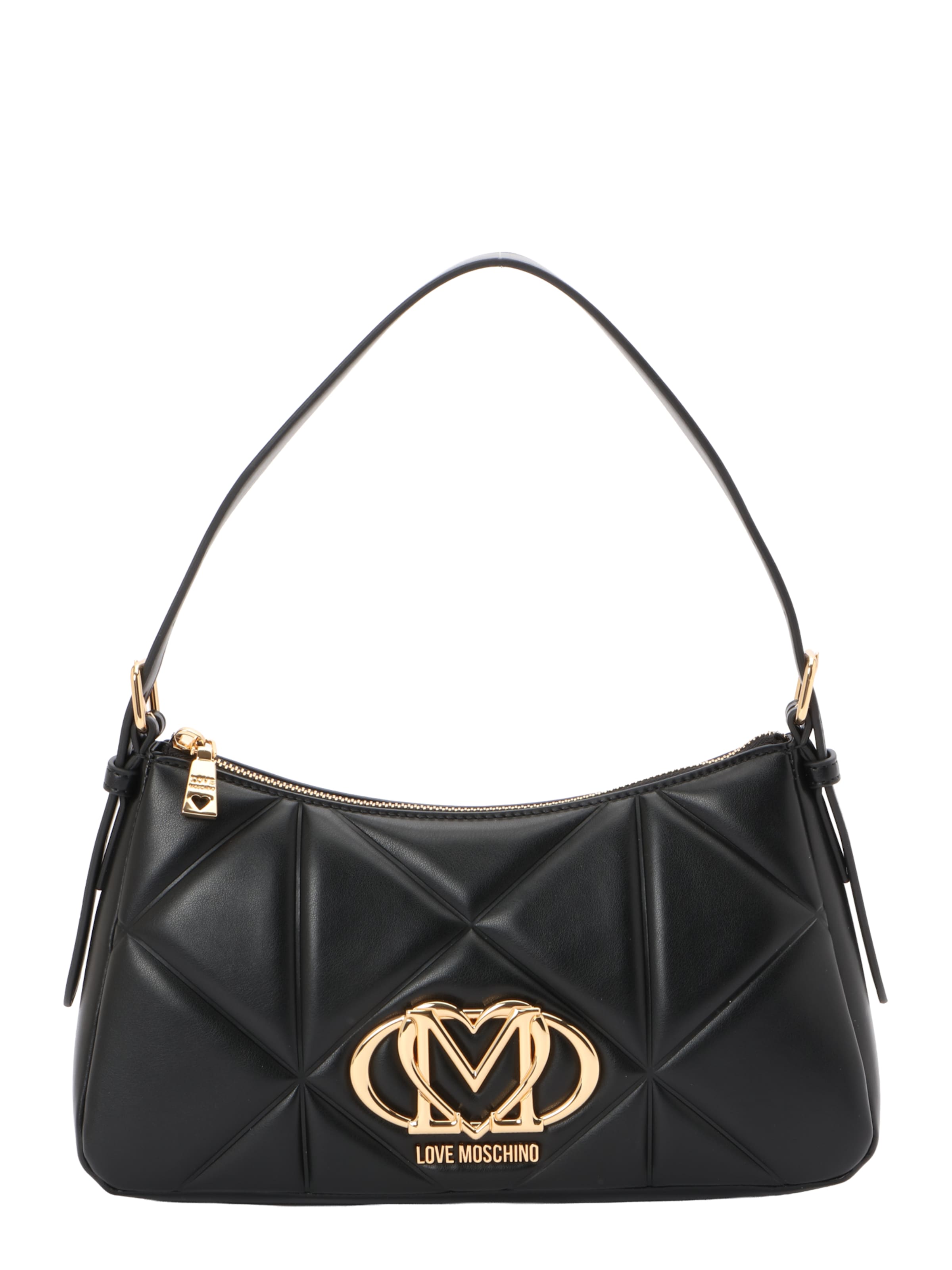 Love Moschino Чанта за през рамо в черно: отпред