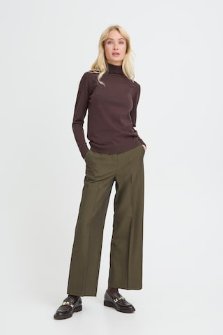 b.young Pullover 'BYMmorla' in Braun