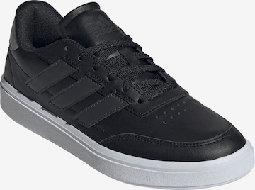 ADIDAS SPORTSWEAR Ниски маратонки 'COURTBLOCK' в черно: отпред