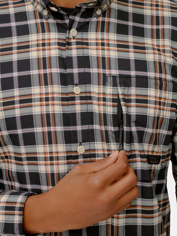 CAMEL ACTIVE Regular fit Button Up Shirt in Mixed colors