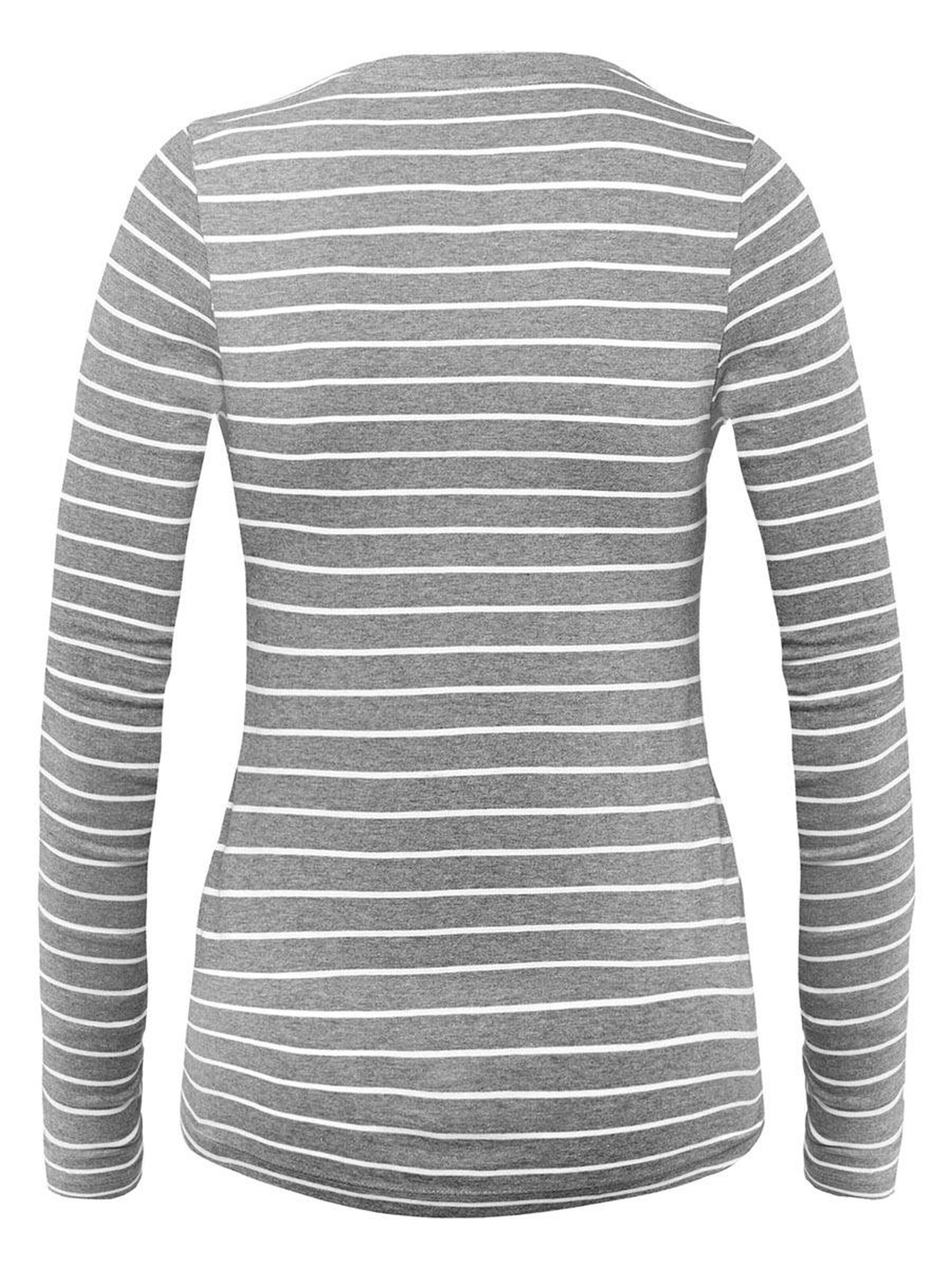 BELLYBUTTON Pajama 'Umstandsschlafshirt' in Grey
