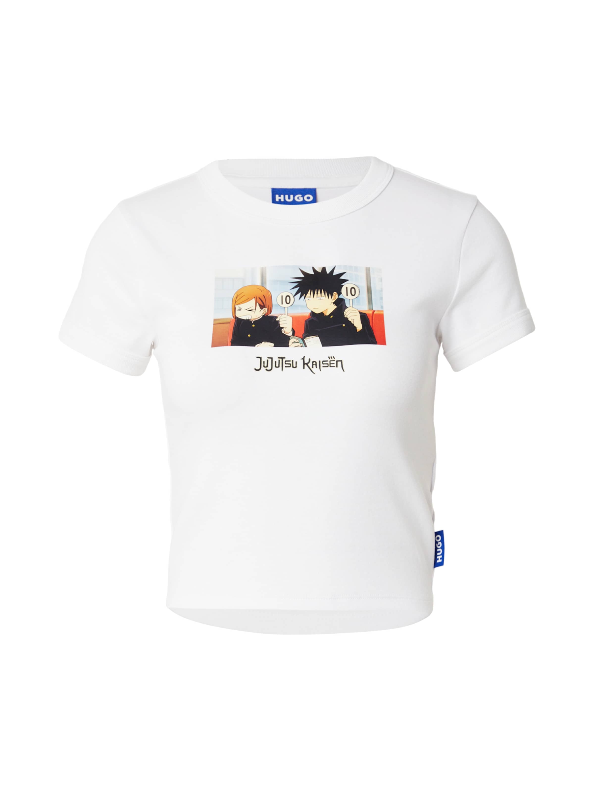 T-shirt 'Dalia' HUGO en blanc : devant