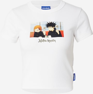 HUGOMajica 'Dalia' - bijela boja: prednji dio