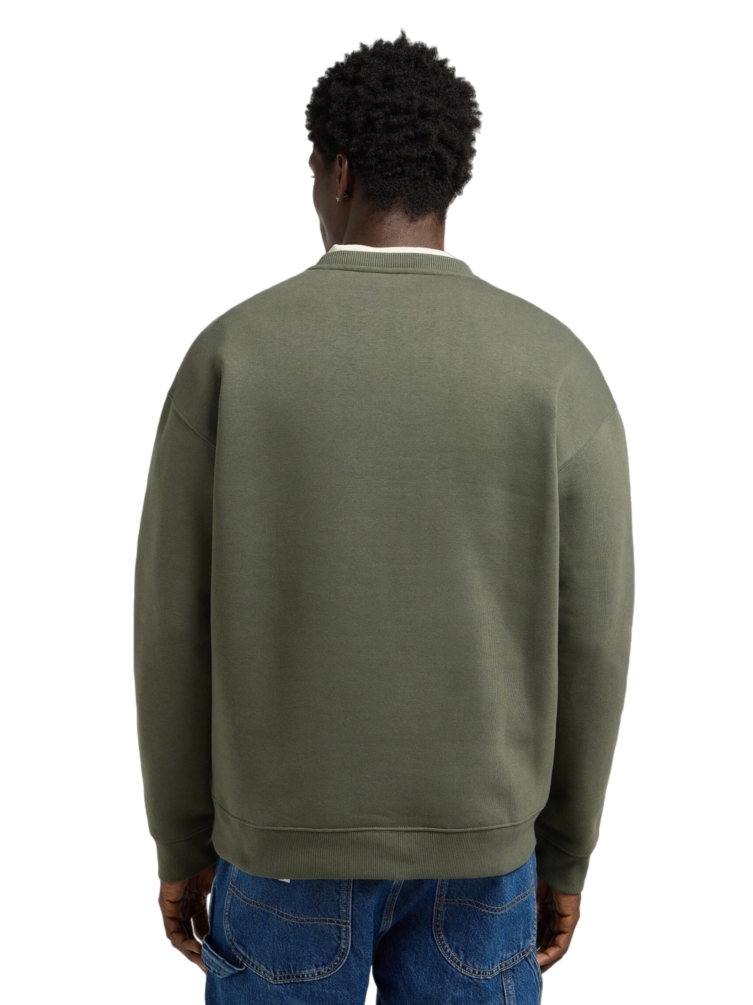 Lee Sweatshirt 'WORKWEAR' in Green