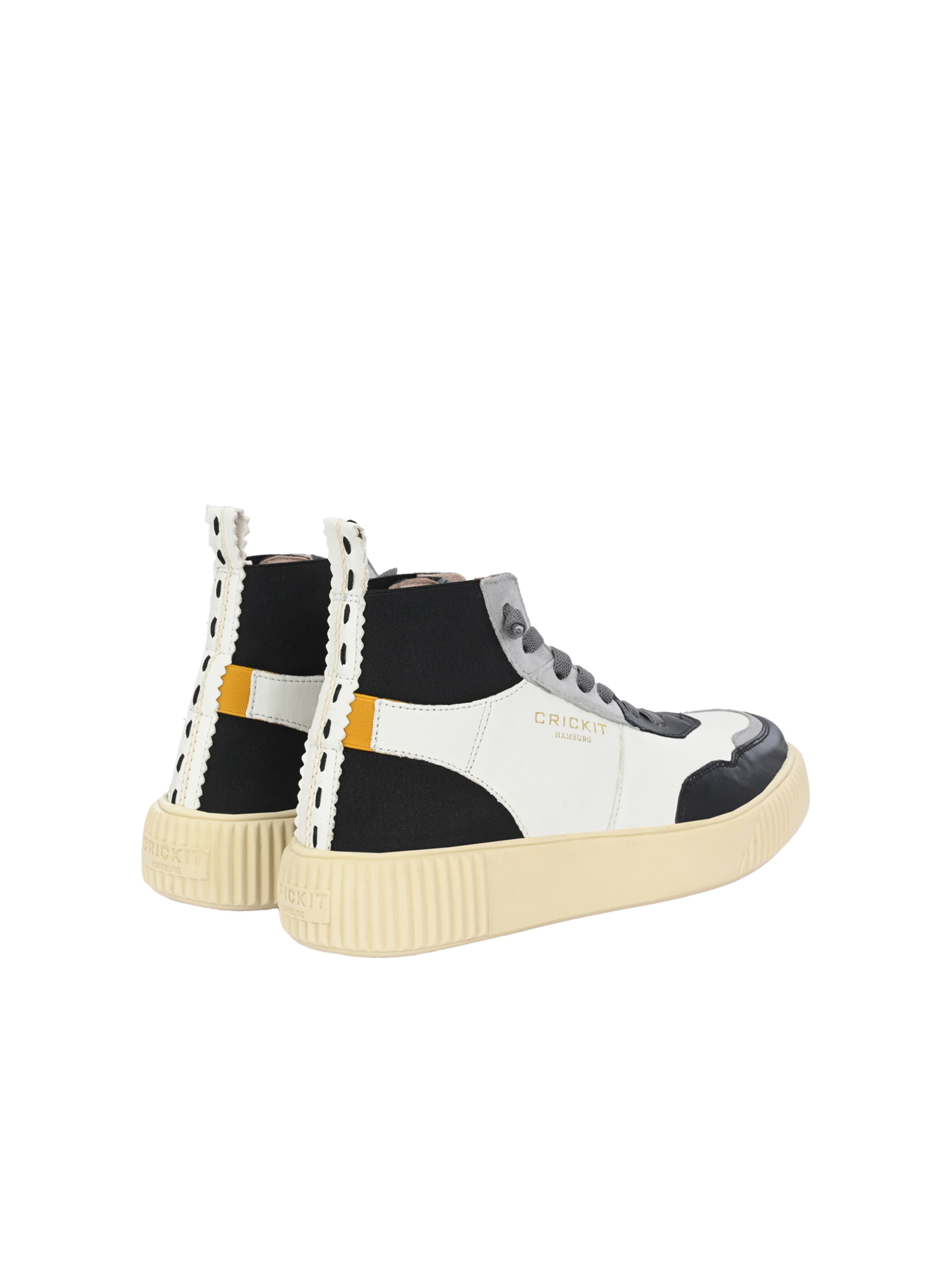 Crickit Sneakers hoog 'Olisa' in Wit