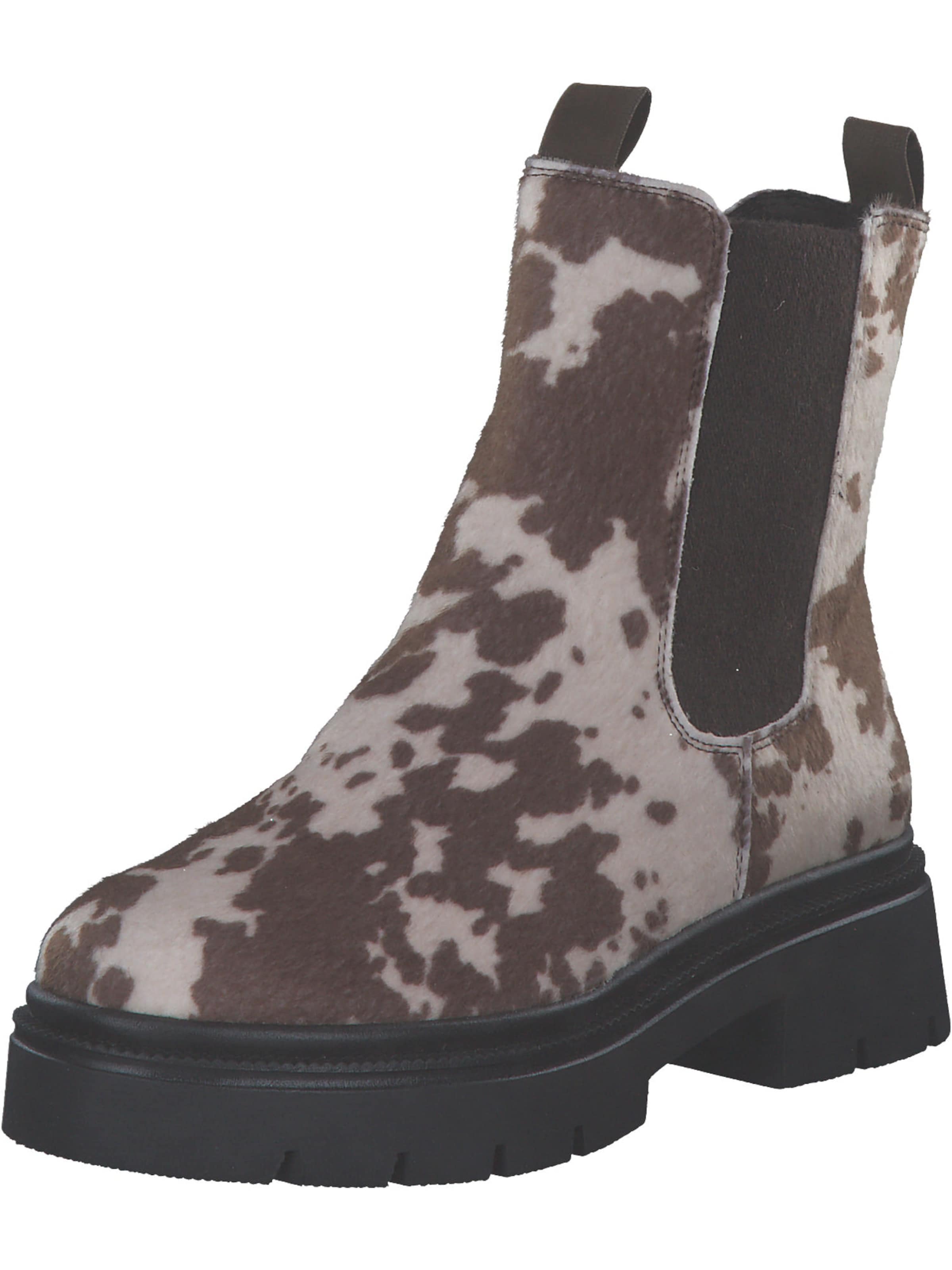 Bottines '25493' MARCO TOZZI en violet : devant