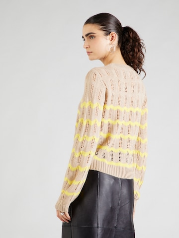 JDY - Pullover 'JUNIPER' em bege