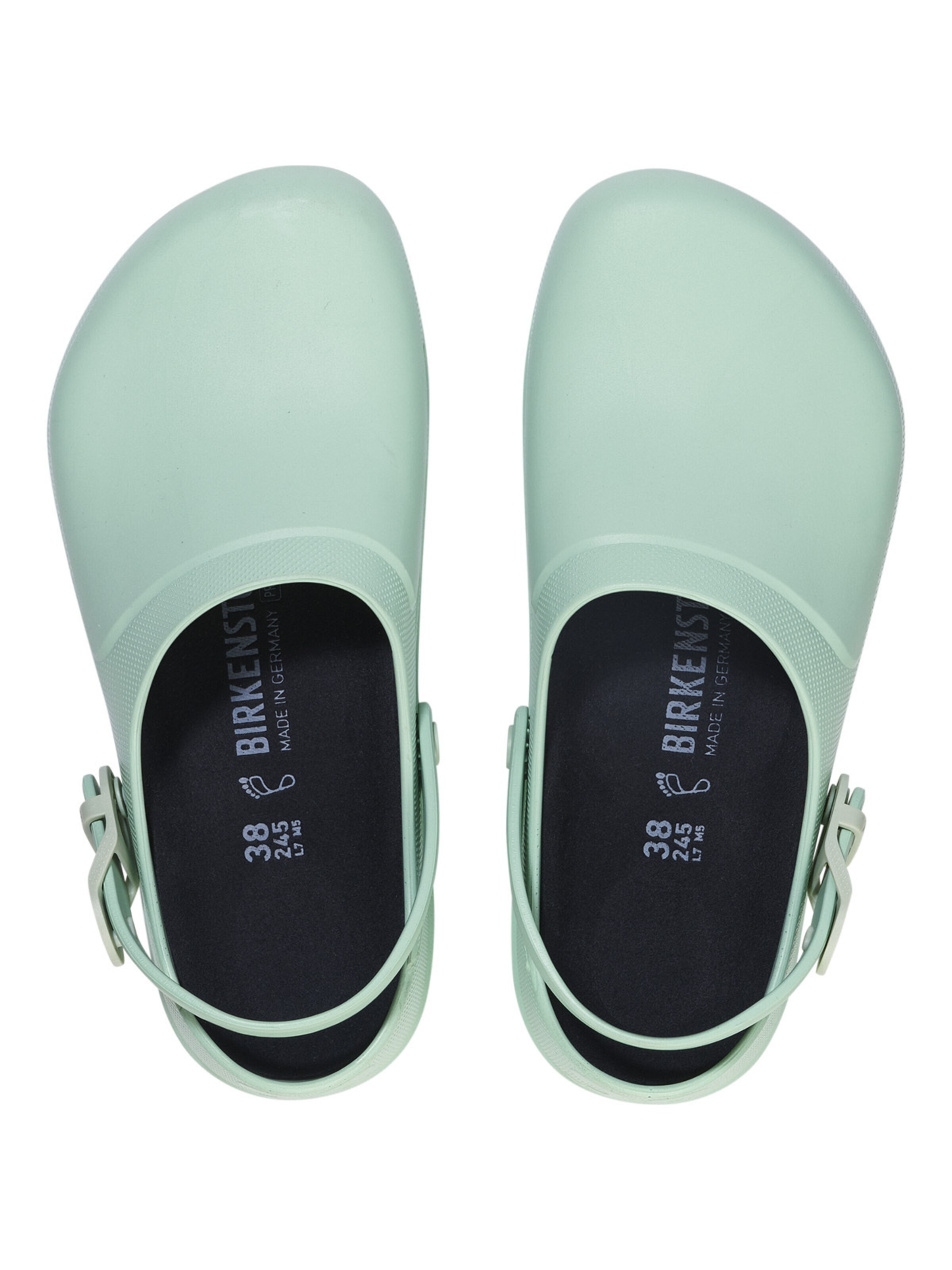 BIRKENSTOCK Clogs 'Birki-Air' in Green