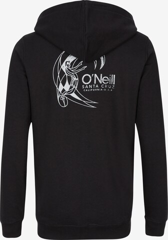 Giacca di felpa 'Circle Surfer' di O'NEILL in nero