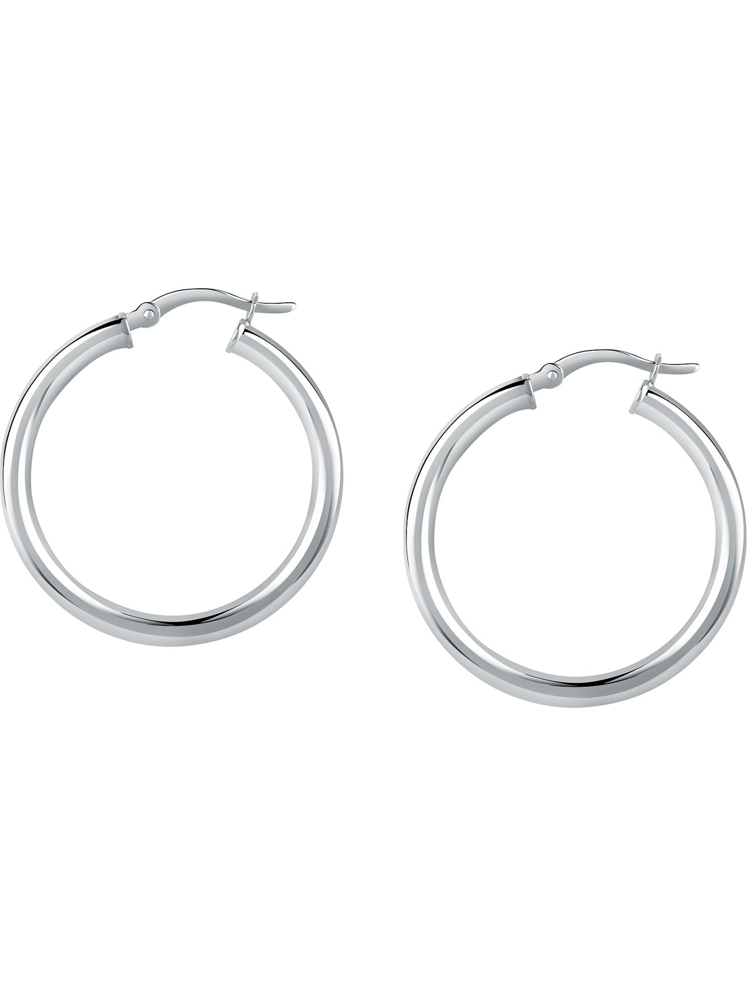 CHRIST Ohrringe in Silber