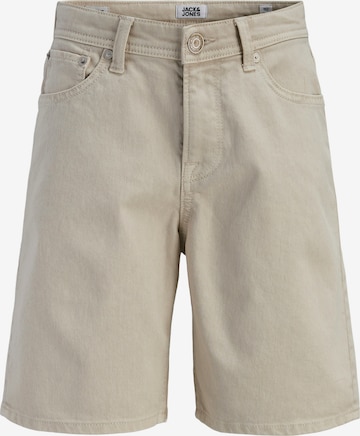 Jack & Jones Junior Regular Shorts in Beige: Vorderseite