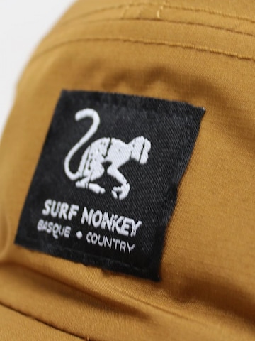 Surf Monkey - Gorra deportiva en marrón