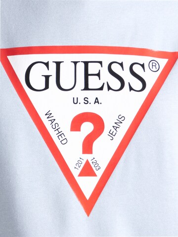 GUESS Sweatshirt in Blue