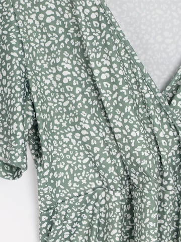 Robe d’été 'Floral' MEETWEE en vert