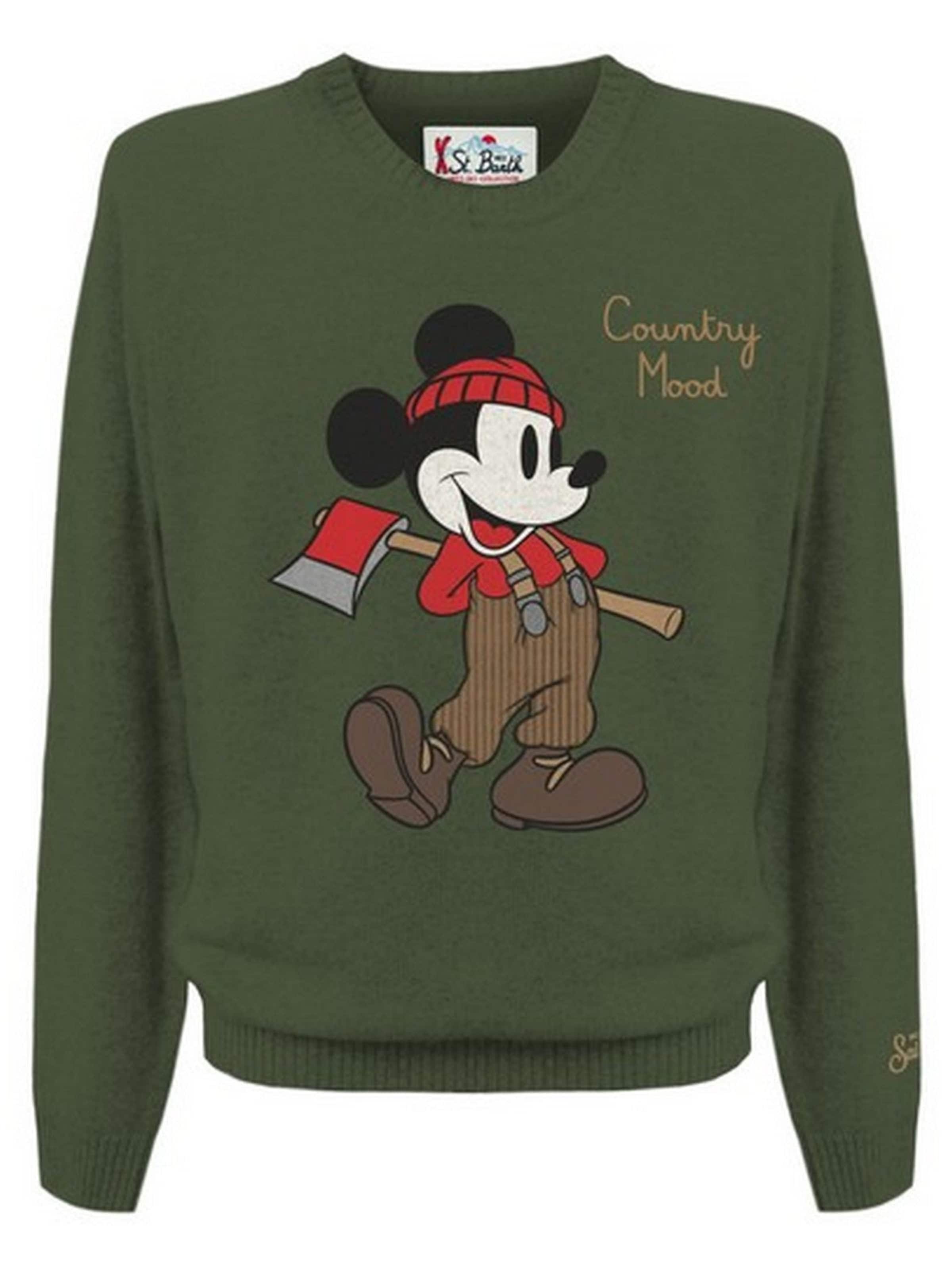 MC2 Saint Barth Pullover in Grün: Vorderseite