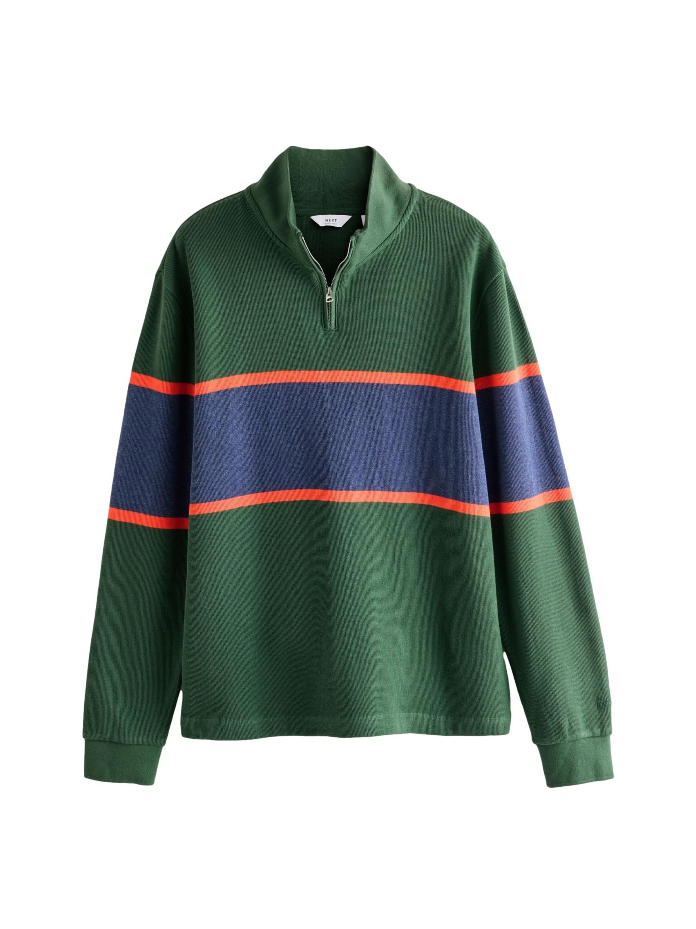 T-Shirt Next en vert : devant