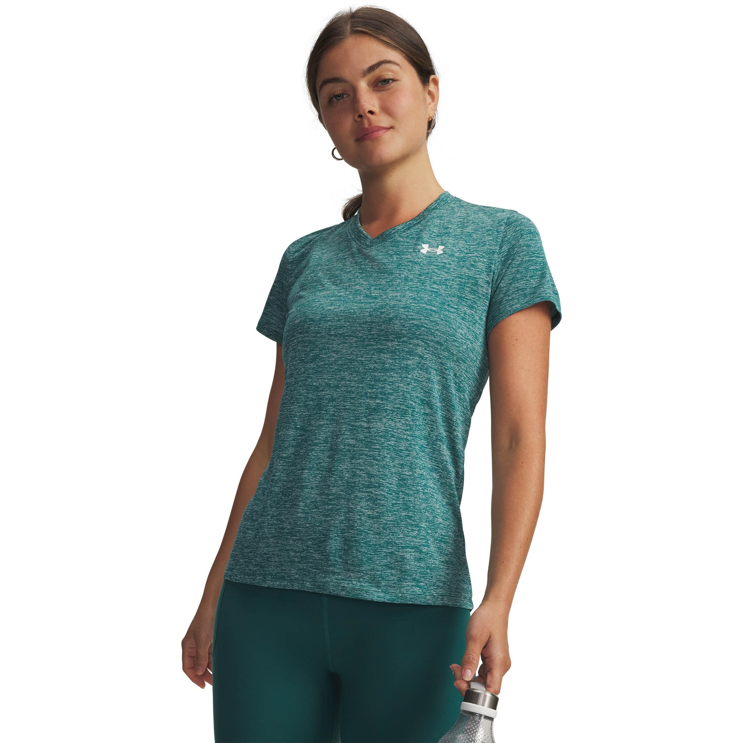 UNDER ARMOUR Funktionsshirt in Grün: Vorderseite