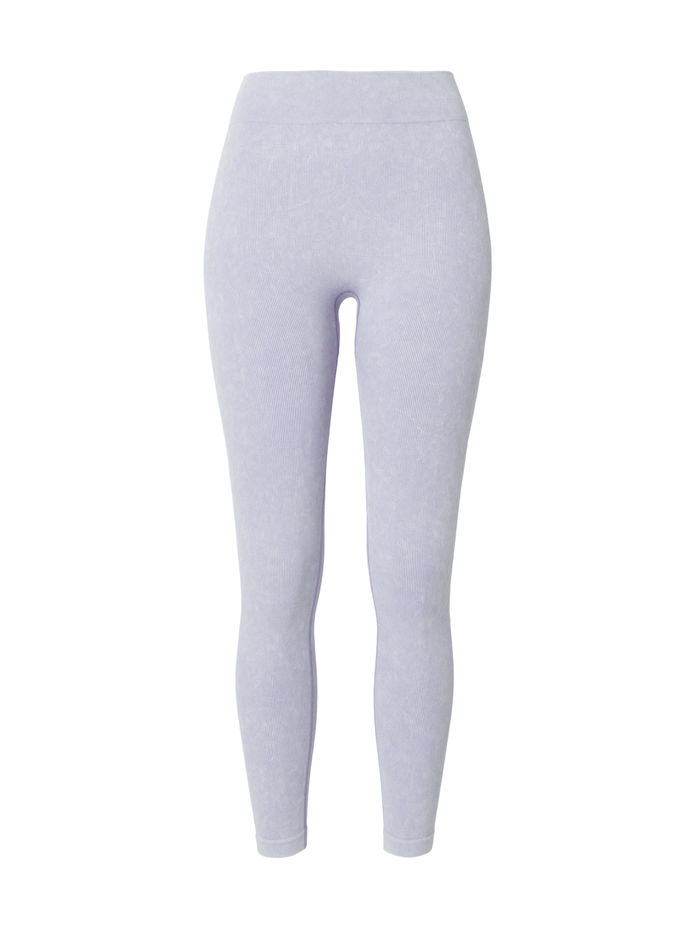 Skinny Pantalon de sport 4F en violet : devant
