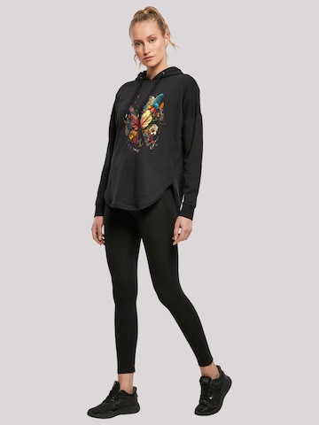 F4NT4STIC Sweatshirt in Zwart