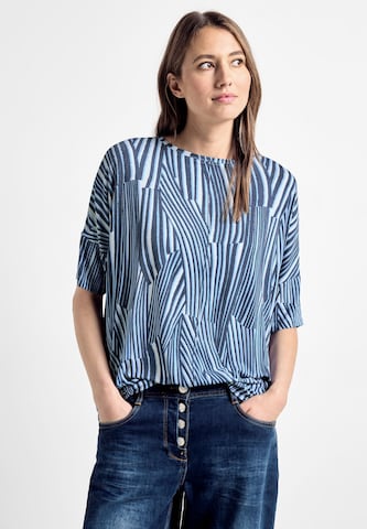 CECIL Shirt in Blau: Vorderseite