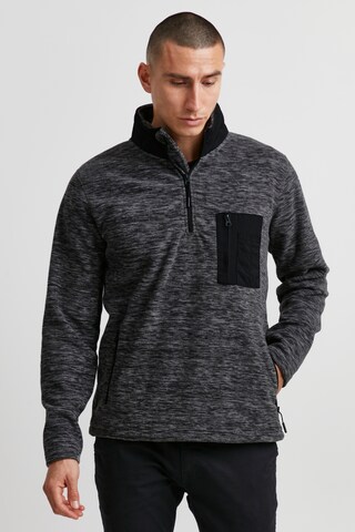 Pull-over INDICODE JEANS en gris : devant