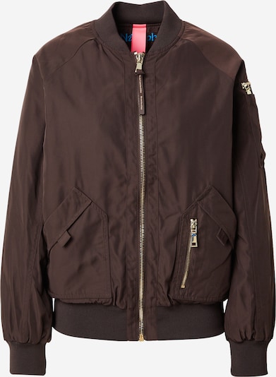 NÜMPH Prijelazna jakna 'Allie' u tamno smeđa, Pregled proizvoda