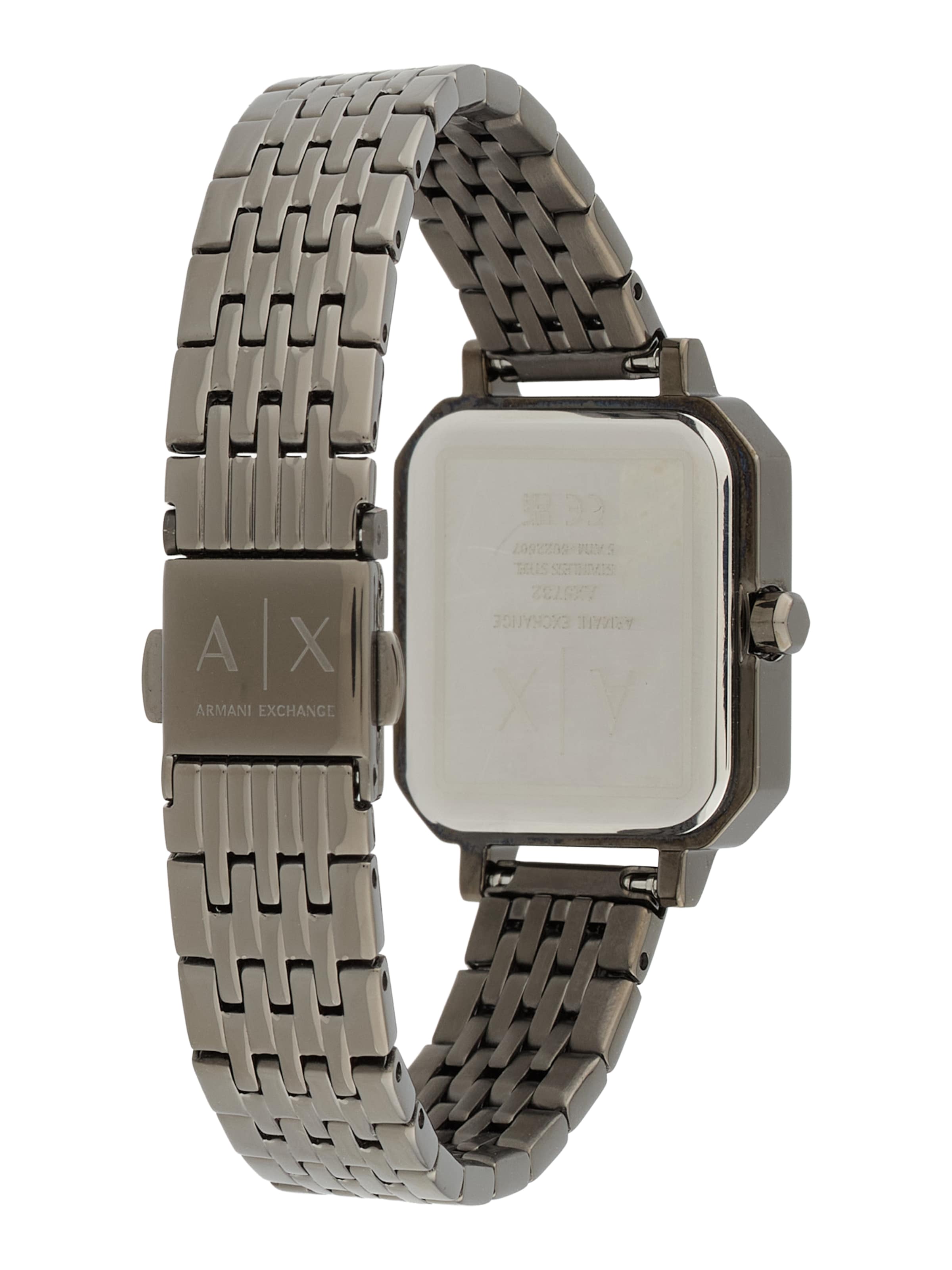 ARMANI EXCHANGE Analoginen kello värissä harmaa