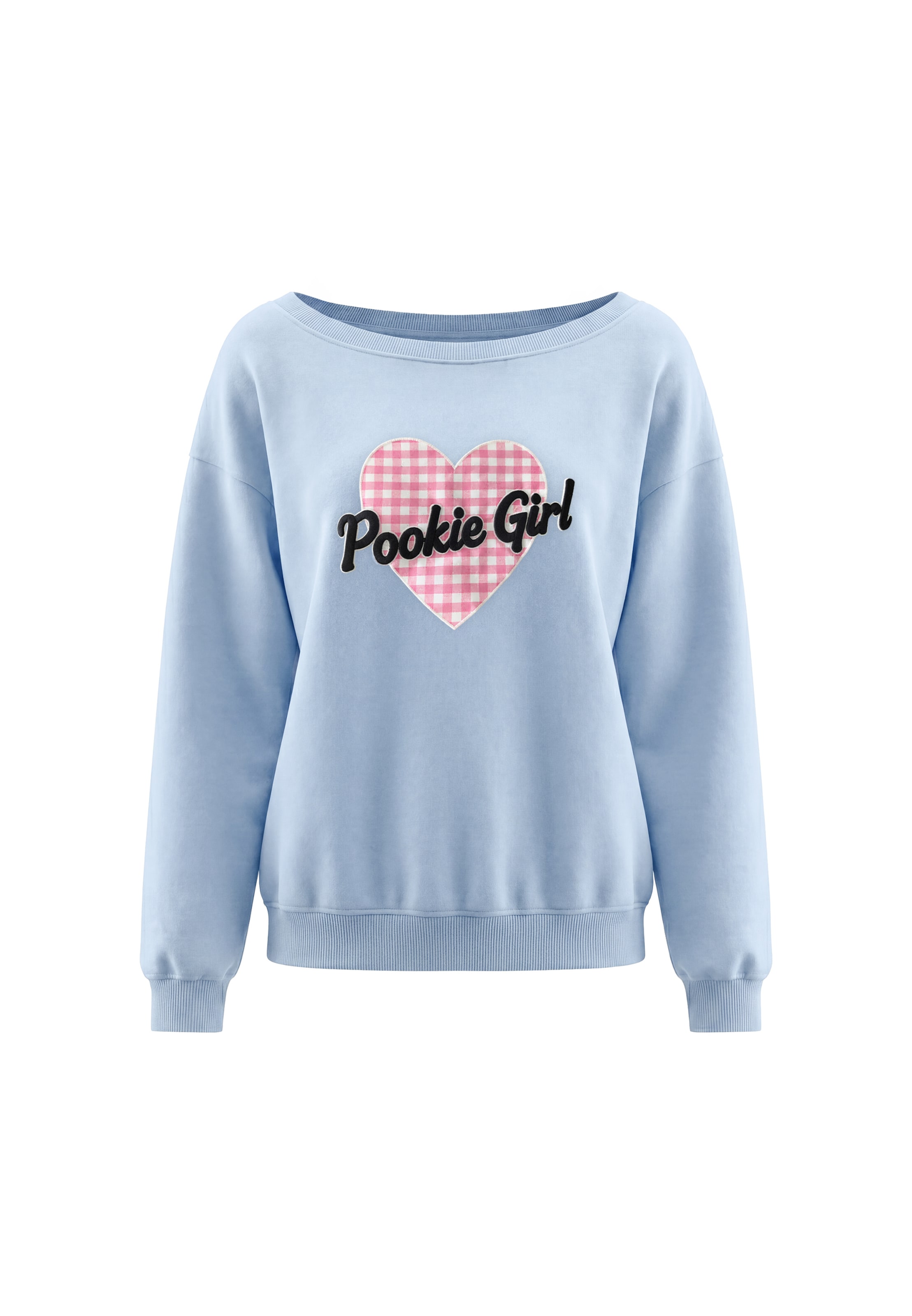 Sweat-shirt MYMO en bleu : devant