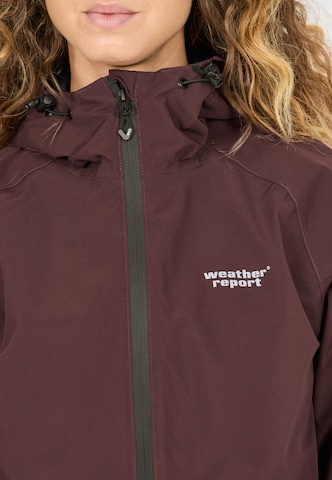 Weather Report Regenjacke 'Gust' in Rot